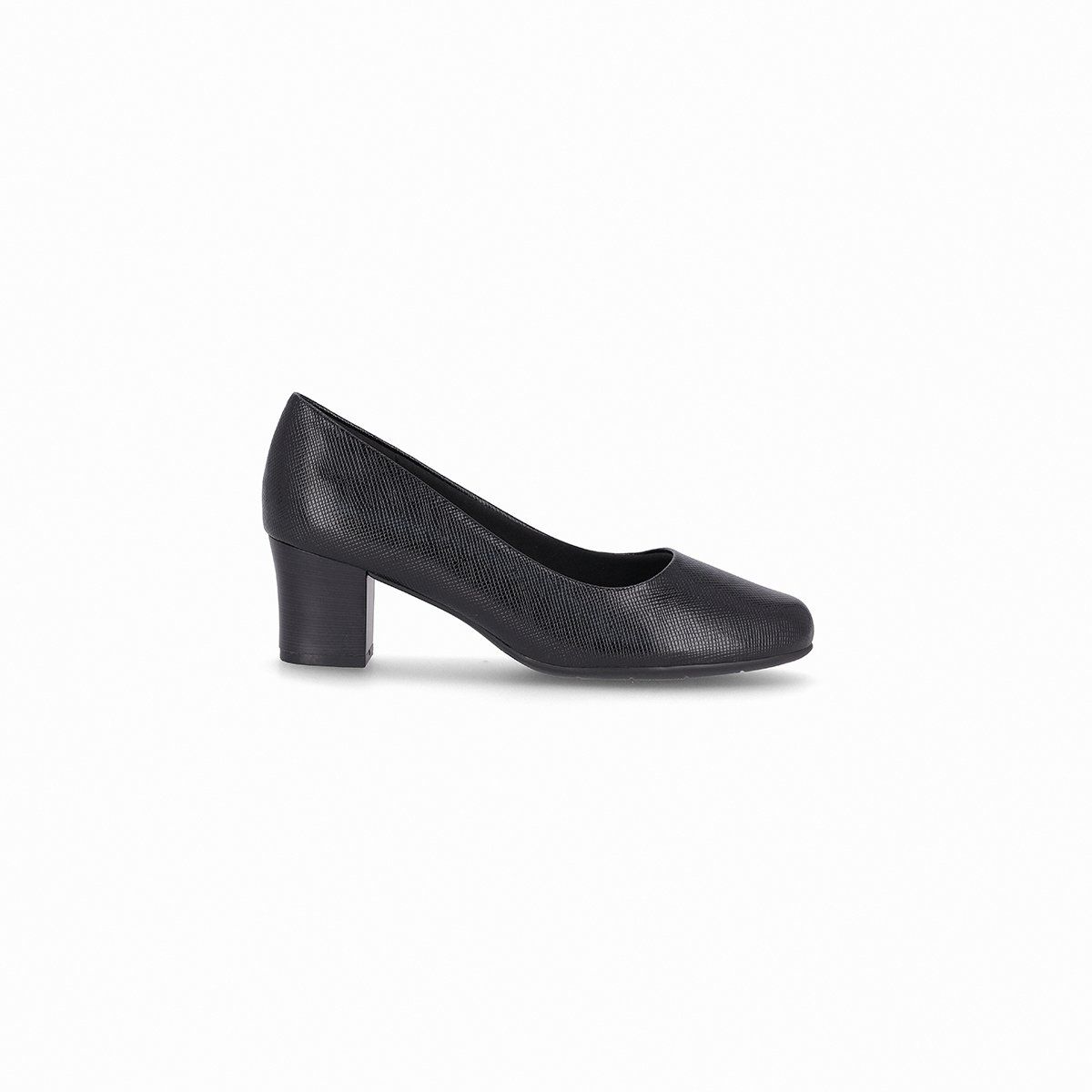 PICCADILLY - Zapato Mujer Negro Lux Laura Piccadilly