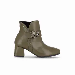 PICCADILLY - Bota Mujer Verde Militar Estela