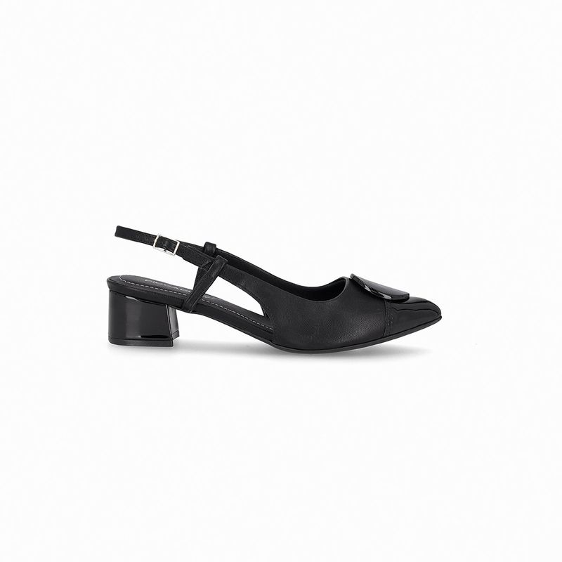 PICCADILLY - Zapato Mujer Negro Taci 46 Piccadilly
