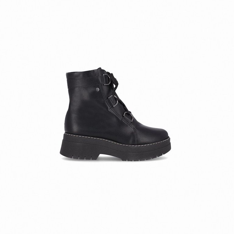 Botin Mujer Negro Fabiana 2