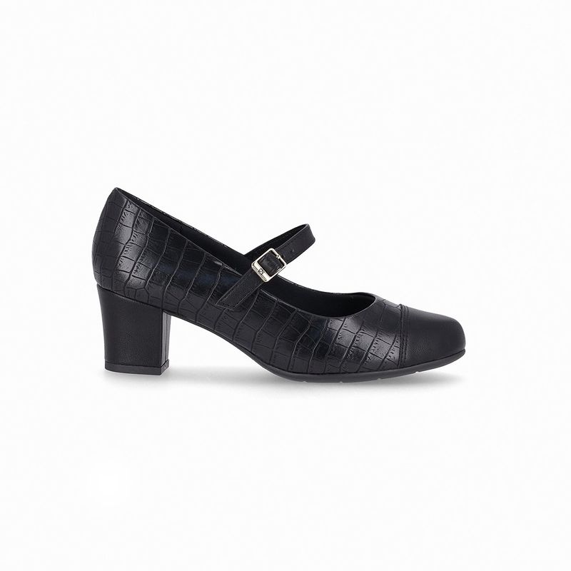 PICCADILLY - Zapato Mary Jane Mujer Negro Crocco Laura 16 Piccadilly
