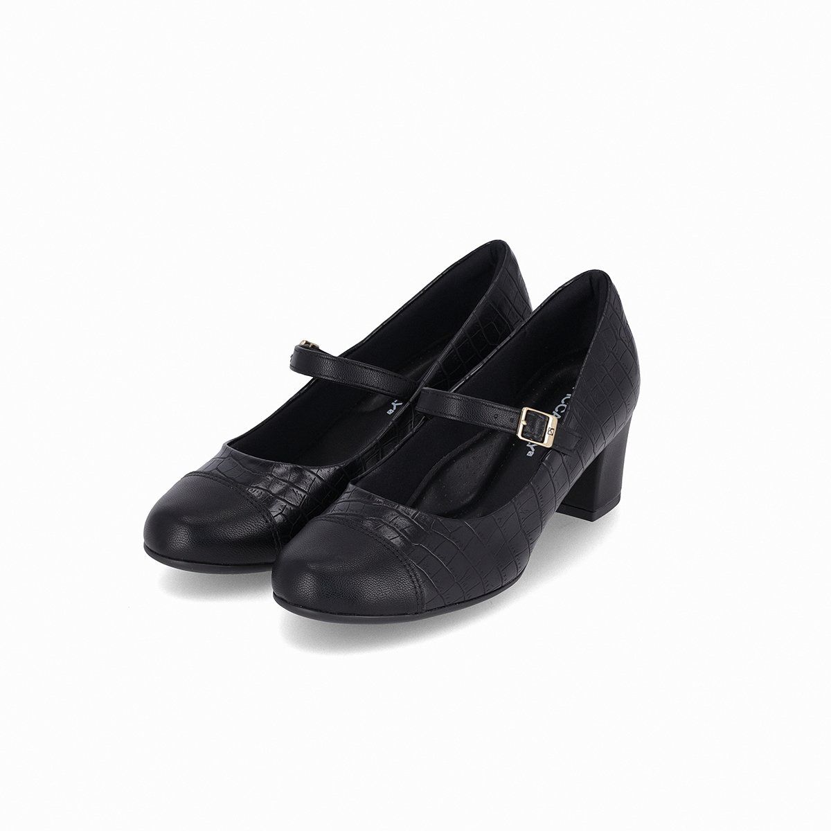 PICCADILLY - Zapato Mary Jane Mujer Negro Crocco Laura 16 Piccadilly