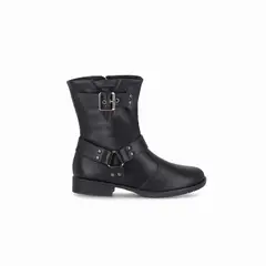 PICCADILLY - Bota Mujer Negro Leci