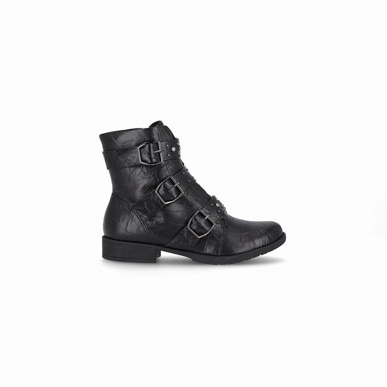 Bota Mujer Negro Leci 27