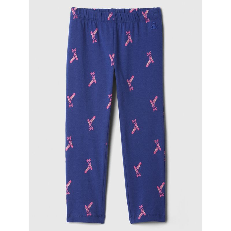 GAP - Calzas Bebé Niña Print Azul