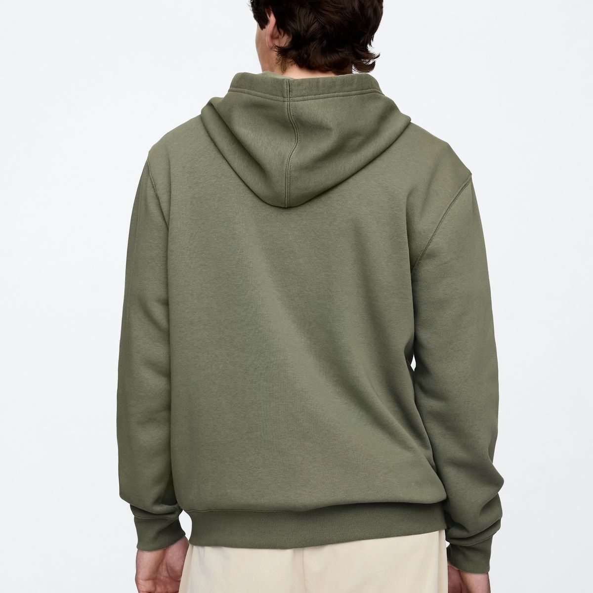 GAP - Polerón Hombre Logo Verde