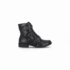 PICCADILLY - Bota Mujer Negro Leci 27
