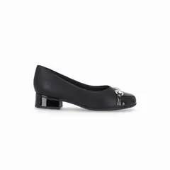 PICCADILLY - Zapato Mujer Negro/Dorado 145