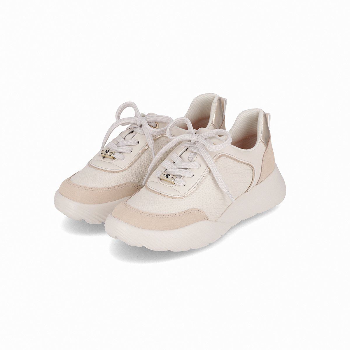 PICCADILLY - Zapatilla Urbana Mujer Nude /Crudo Fascitis 965 Piccadilly