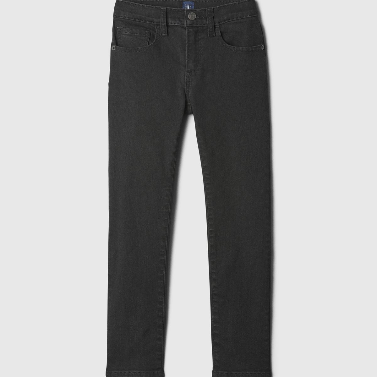 GAP - Jeans Niño Skinny Negro