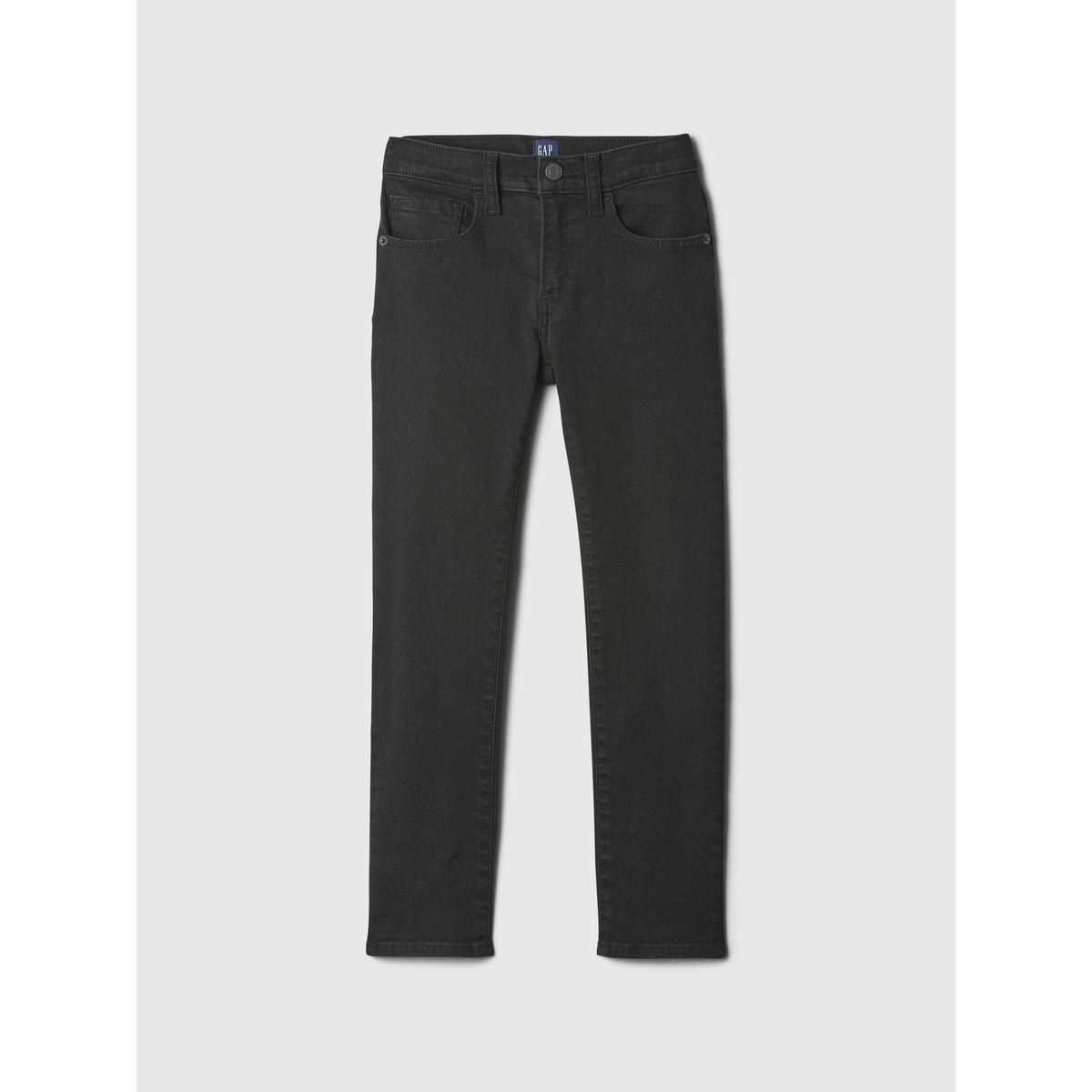 GAP - Jeans Niño Skinny Negro