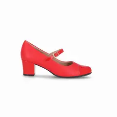 PICCADILLY - Zapato Mary Jane Mujer Rojo Laura 16