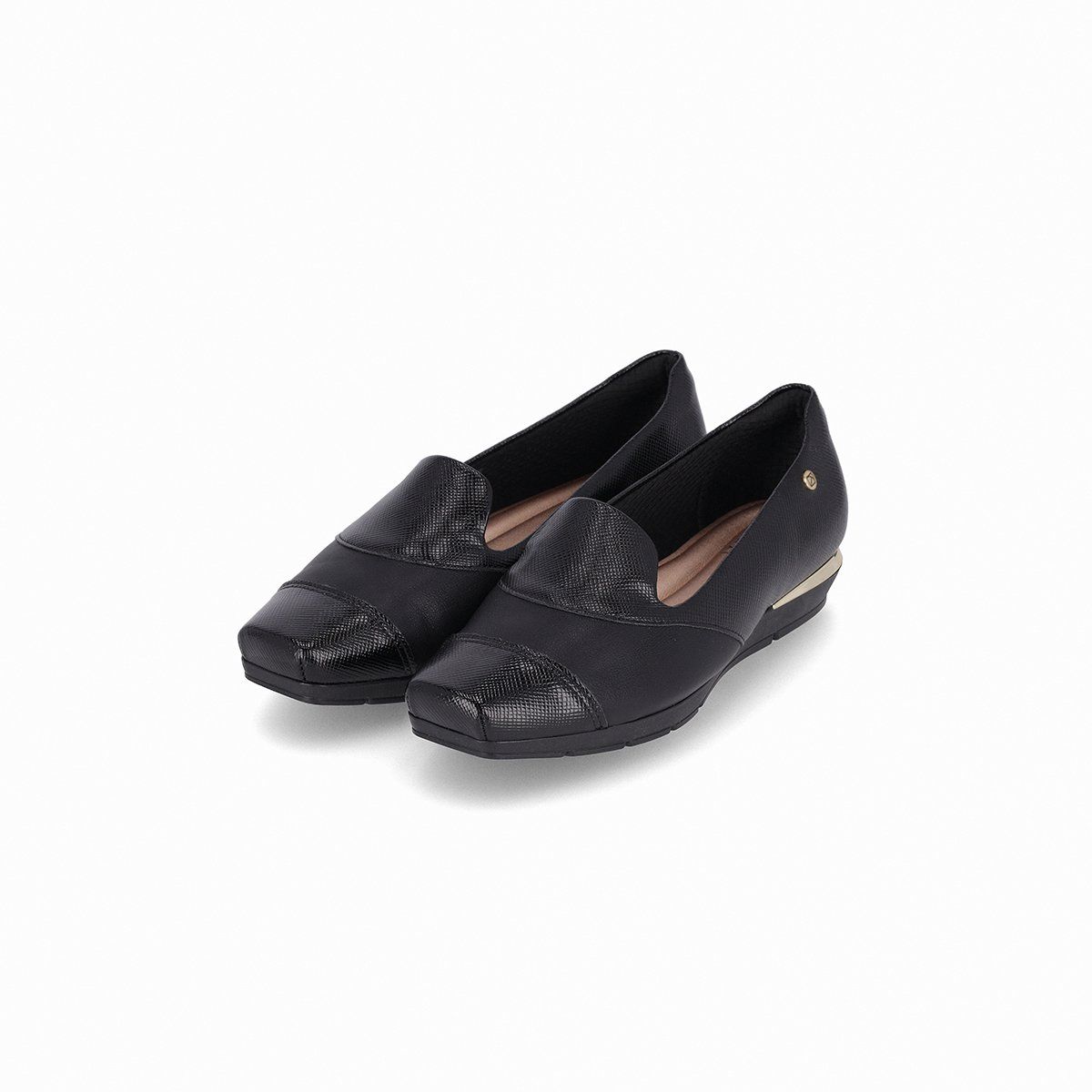 PICCADILLY - Zapato Mujer Negro Fernanda 85 Piccadilly