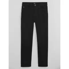 GAP - Jeans Straight Niño Negro