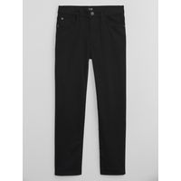 Jeans Niño Straight Negro