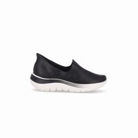 Zapatilla Urbana Mujer Negro Slip Fit 826