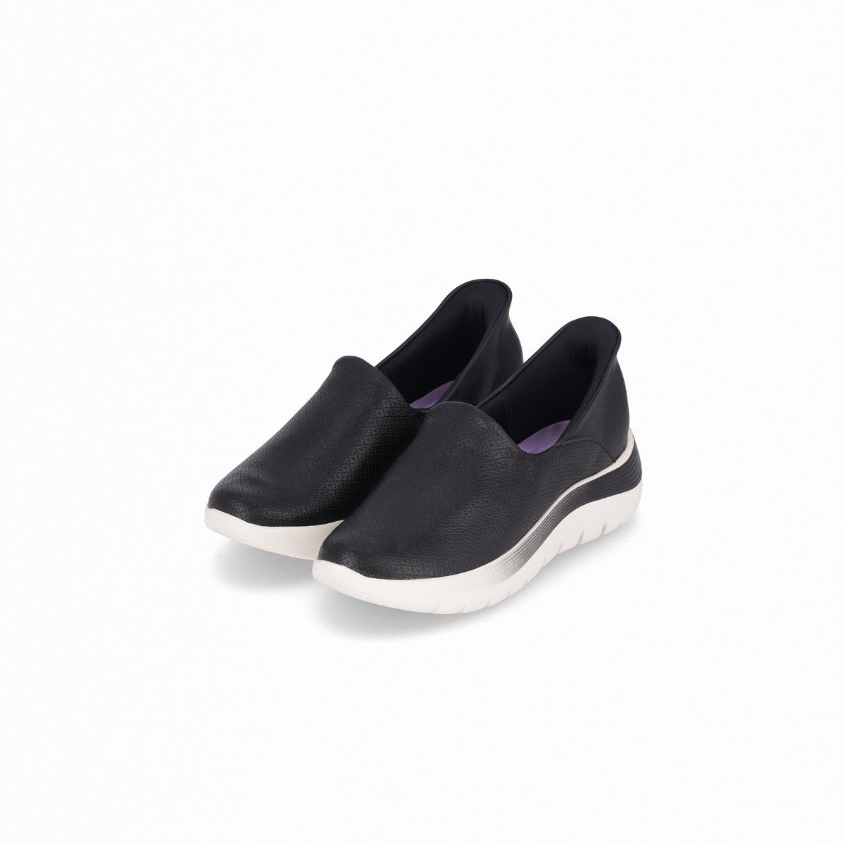 PICCADILLY - Zapatilla Urbana Mujer Negro Slip Fit 826 Piccadilly