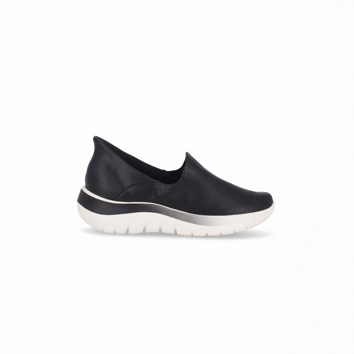 PICCADILLY - Zapatilla Urbana Mujer Negro Slip Fit 826 Piccadilly