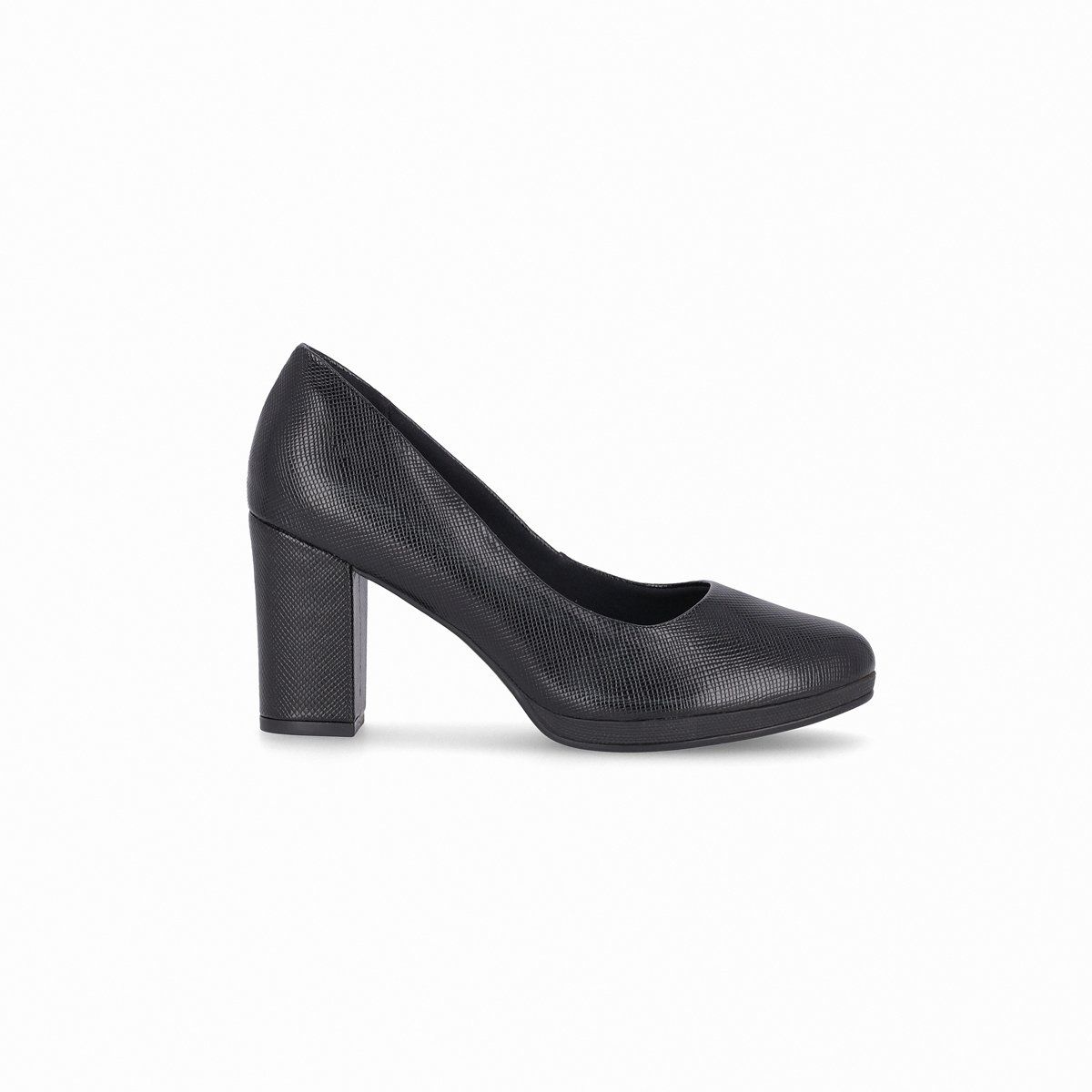 PICCADILLY - Zapato Mujer Negro Deise 50 Piccadilly