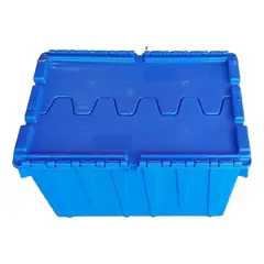MUNDO MAGIA - Cajas Logística 52 Lt. Color Azul Pack 1