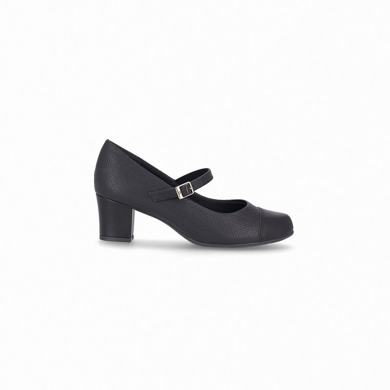 PICCADILLY - Zapato Mary Jane Mujer Negro Laura 22 Piccadilly