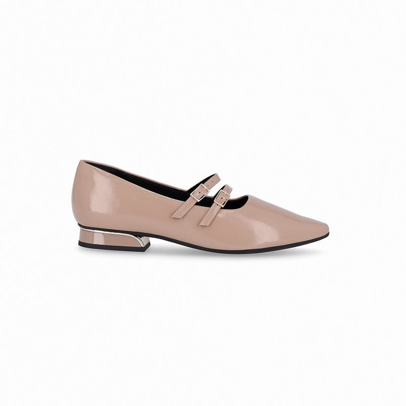 PICCADILLY - Zapato Mujer Nude/Hebilla Silvia 911 Piccadilly