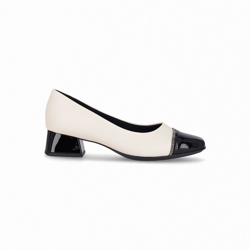 PICCADILLY - Zapato Mujer Negro/Blanco Tati  Piccadilly
