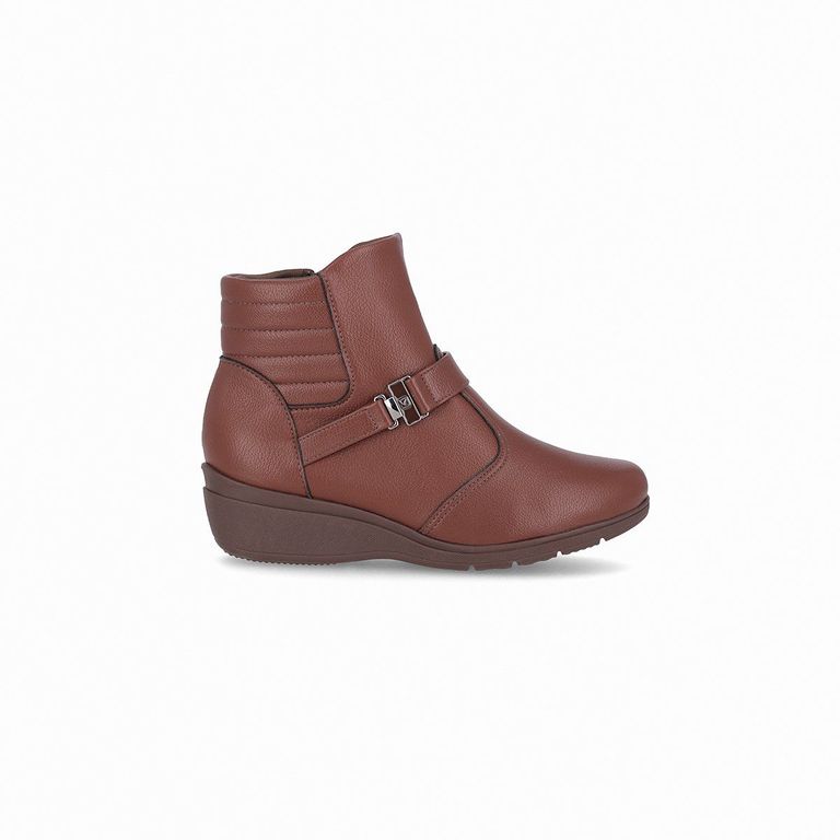 Botin Mujer Chocolate Beth 53