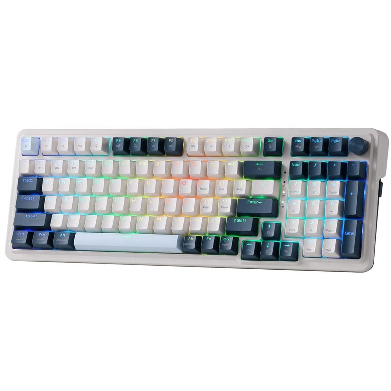 REDRAGON - Teclado Gamer - Redragon EISA - Switch Redragon RED - Ingles