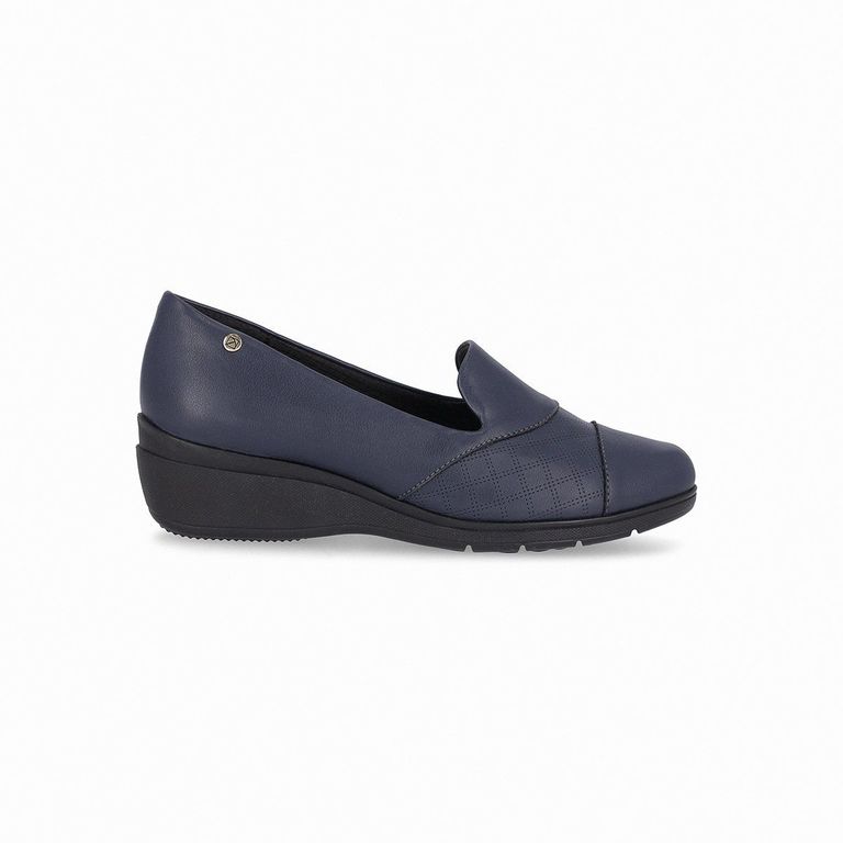 Zapato Mujer Azul Beth 83