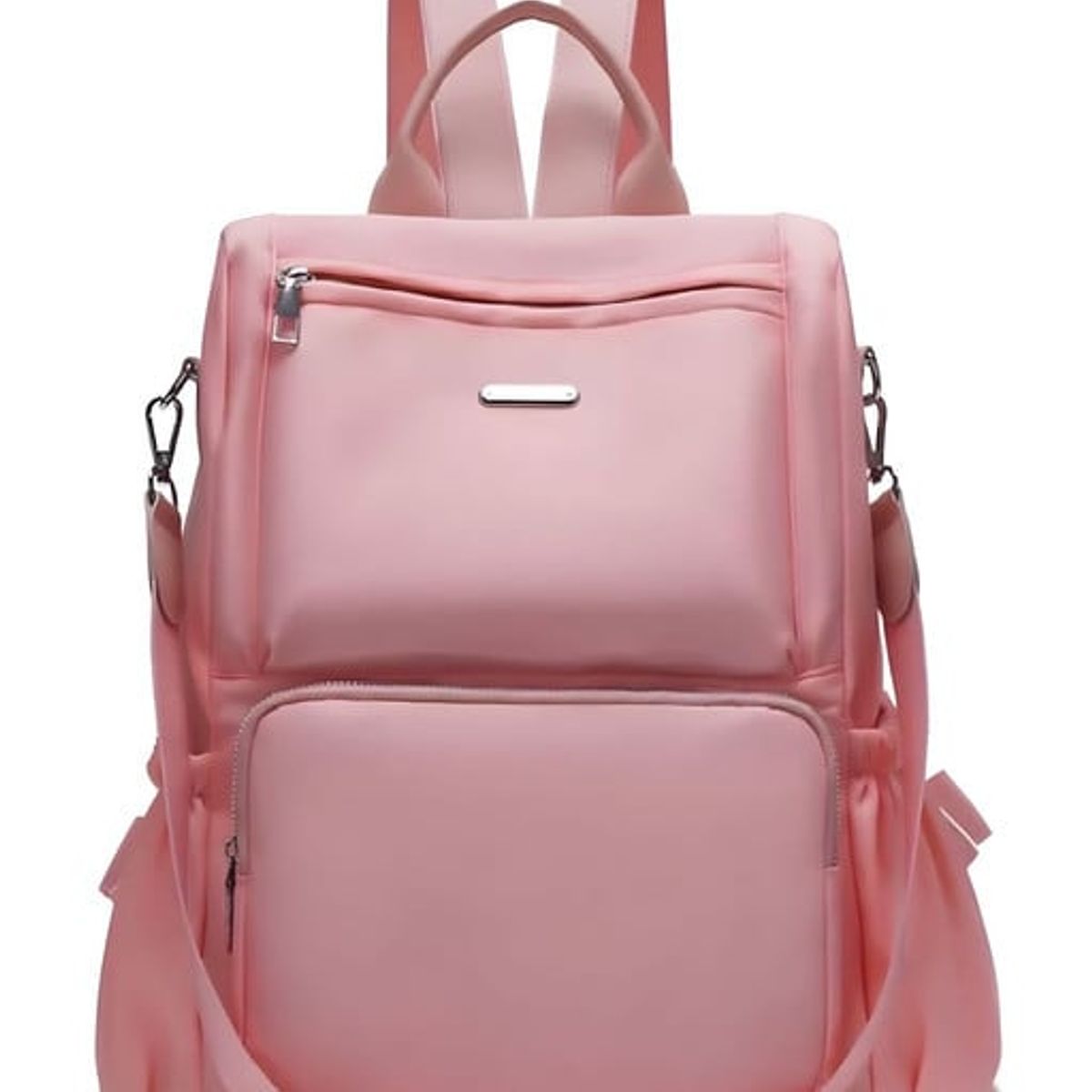 GENERICO - MOCHILA BOLSO URBANA ANTIRROBO PARA MUJER M01