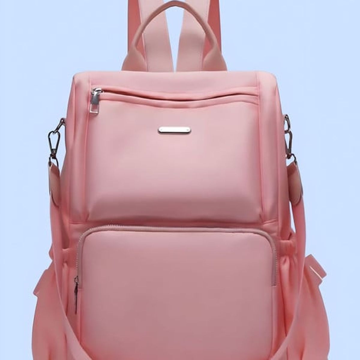 GENERICO - MOCHILA BOLSO URBANA ANTIRROBO PARA MUJER M01