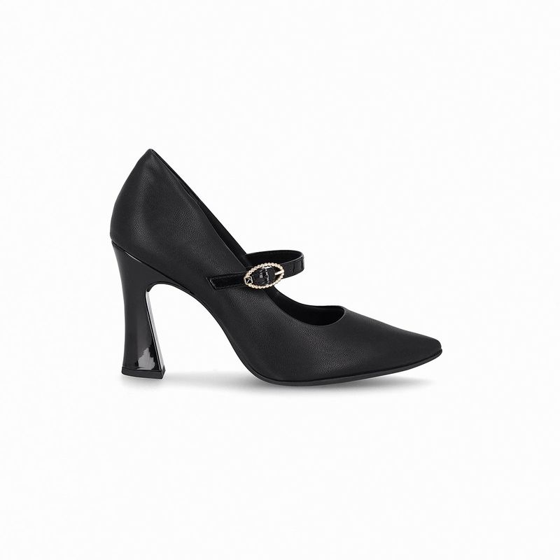 PICCADILLY - Zapato Mujer Negro/Strass Silvana 627 Piccadilly