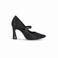 PICCADILLY - Zapato Mujer Negro/Strass Silvana 627