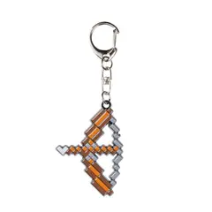MINECRAFT - FIGURA LLAVERO METALICO - ARCO