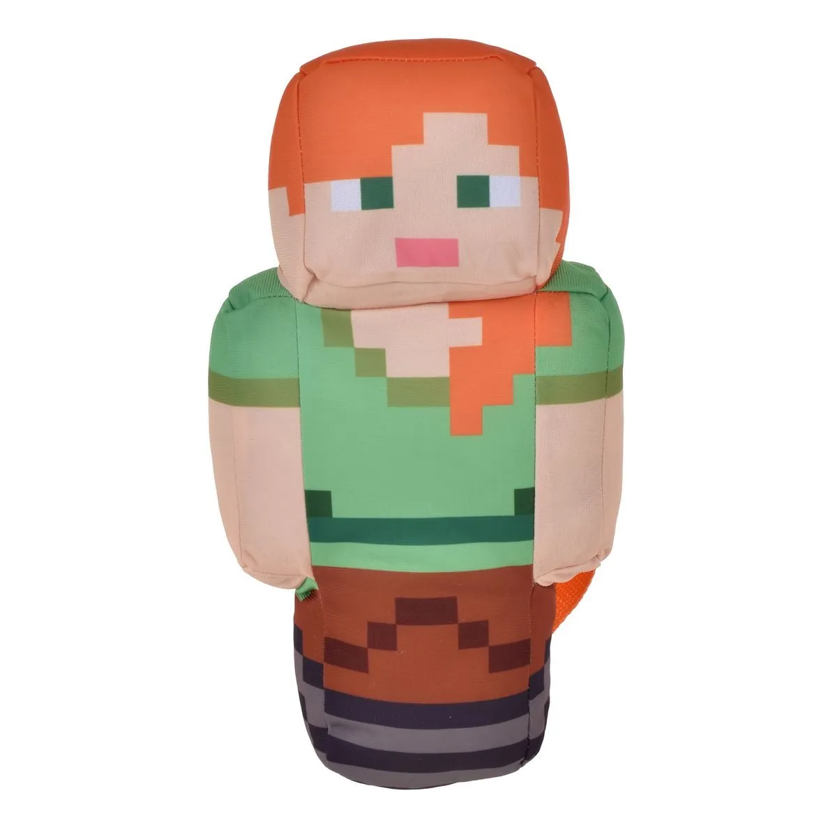 MINECRAFT - Mochila peluche Minecraft 30 cm diseño adorable