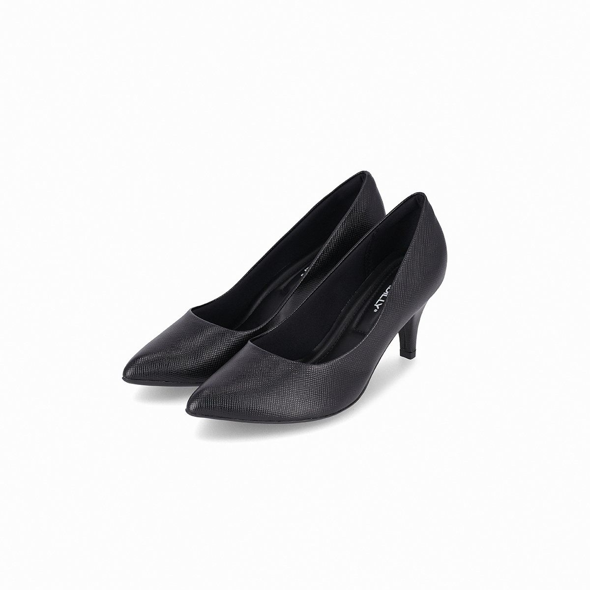 PICCADILLY - Zapato Mujer Negro/Crocco Luiza Piccadilly