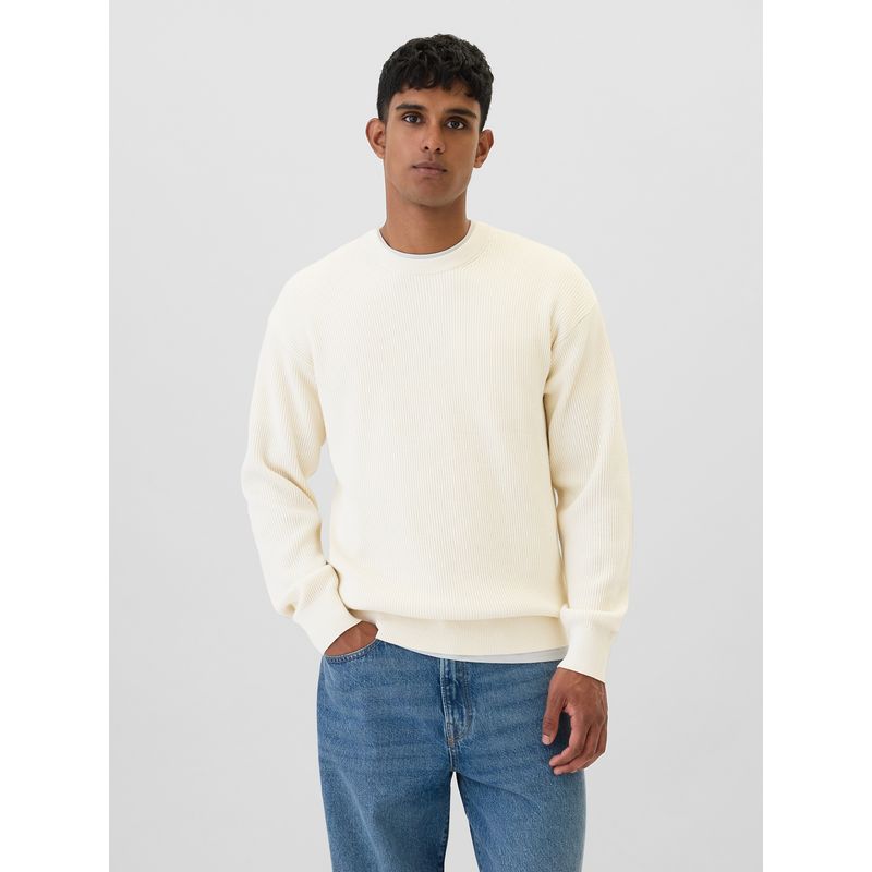 GAP - Sweater Hombre Oversized Beige