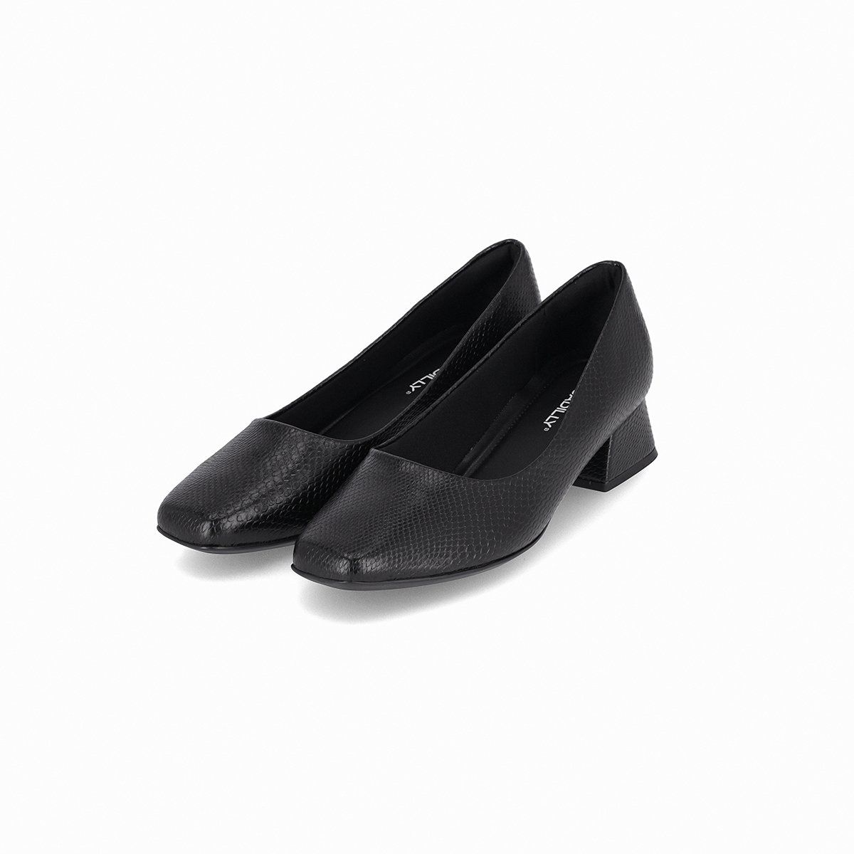 PICCADILLY - Zapato Mujer Negro/Crocco Tati Piccadilly