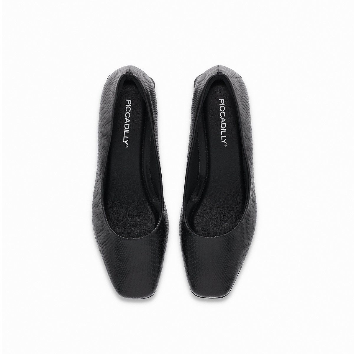 PICCADILLY - Zapato Mujer Negro/Crocco Tati Piccadilly