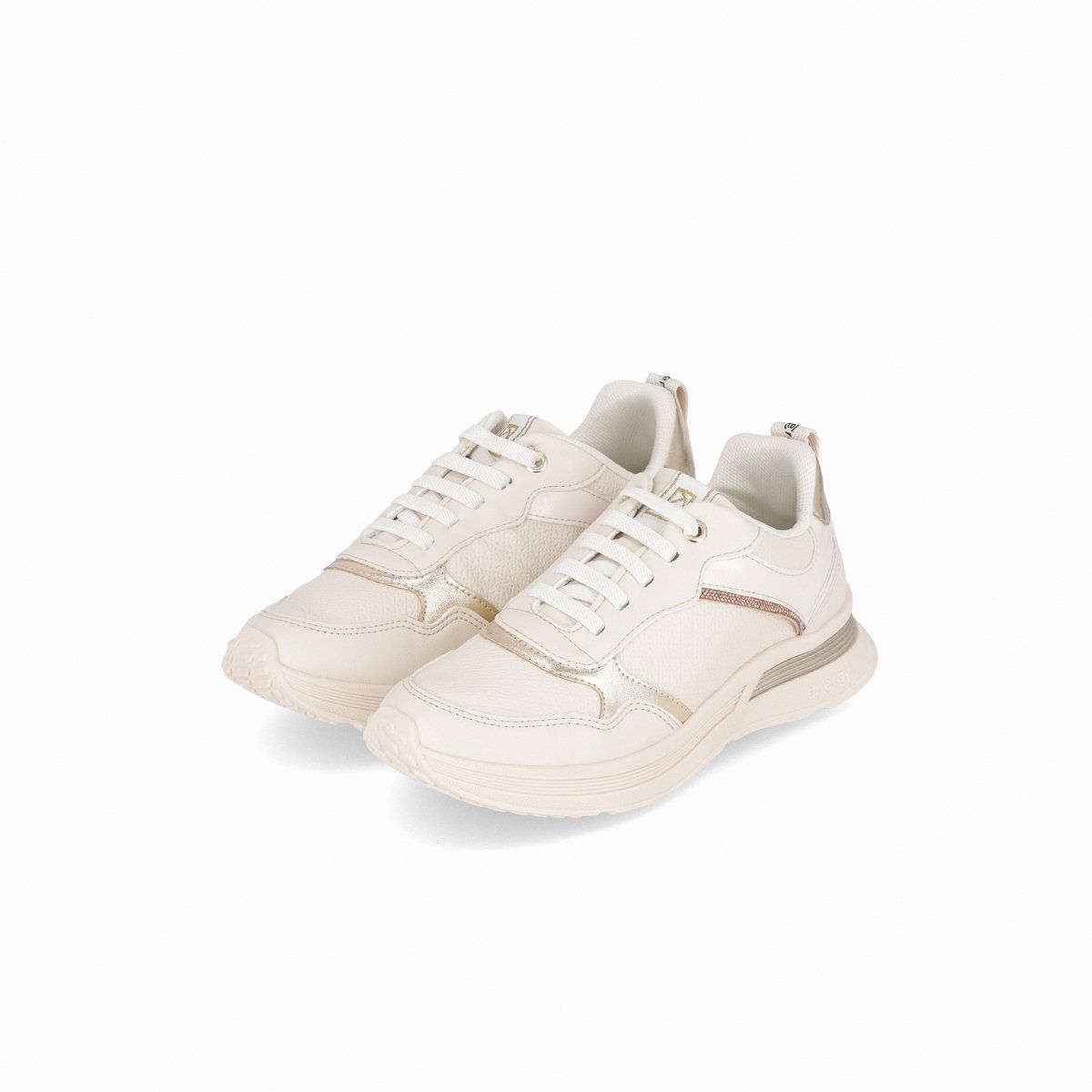 PICCADILLY - Zapatilla Urbana Mujer Beige Energy Piccadilly