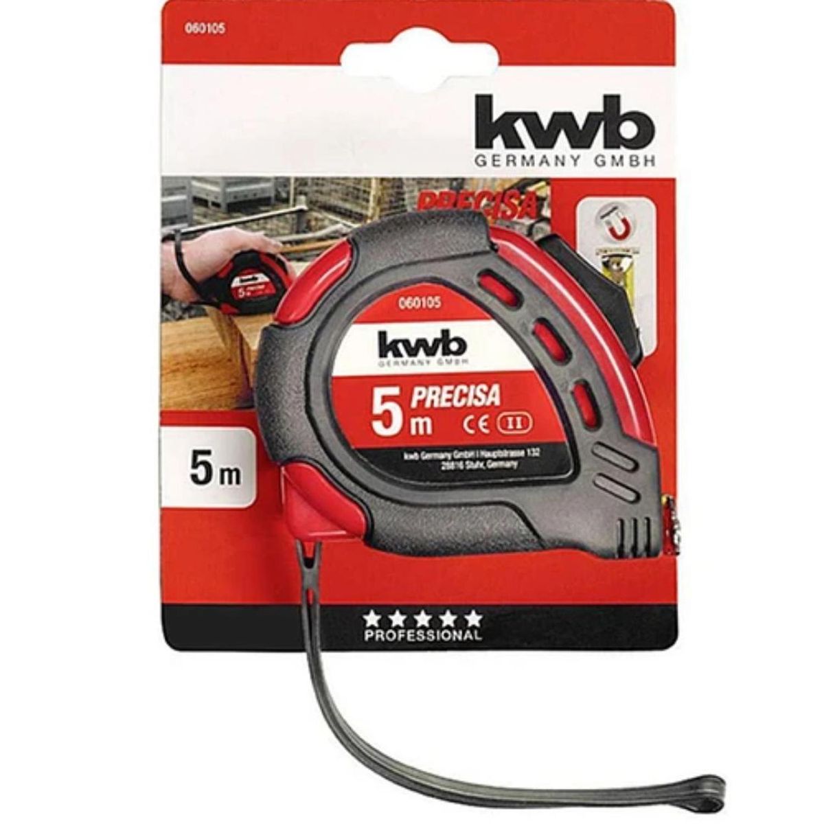 KWB - Huincha de Medir 5M/19 KWB 49060105
