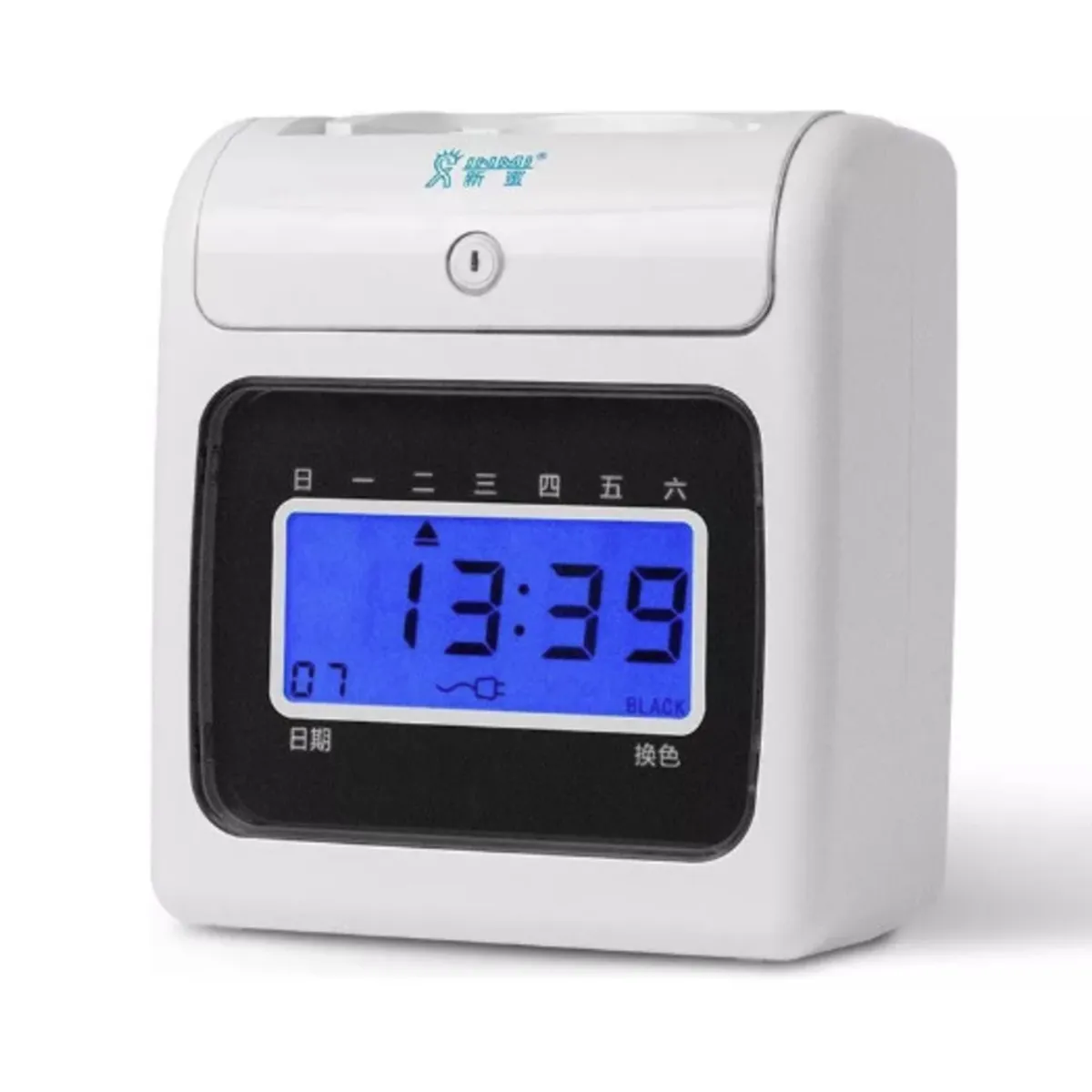 MUNDO MAGIA - Reloj Control De Acceso Y Asistencia + Tarjetas 50pzs