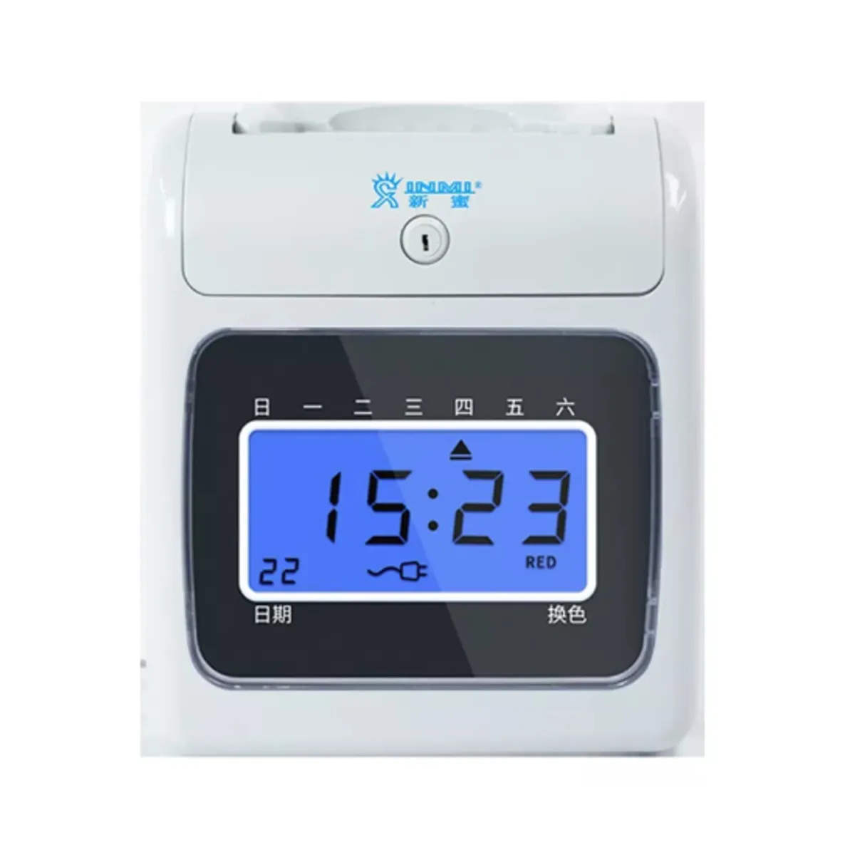 MUNDO MAGIA - Reloj Control De Acceso Y Asistencia + Tarjetas 50pzs