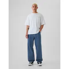 GAP - Jeans Baggy Hombre Azul