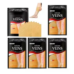 GENERICO - 60 Parche Pierna Para Tratamiento De Venas Varicosas Varices