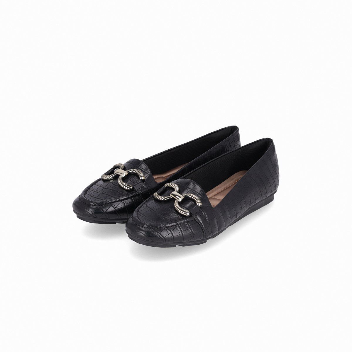 PICCADILLY - Ballerina Mujer Negro Crocco Michelle 36 Piccadilly