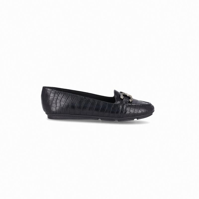 PICCADILLY - Ballerina Mujer Negro Crocco Michelle 36 Piccadilly