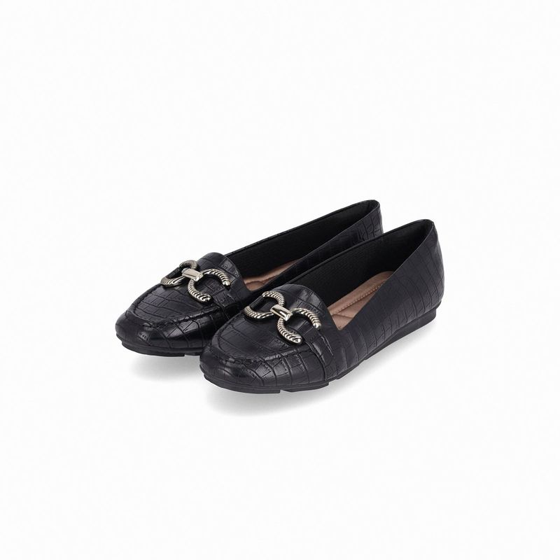 PICCADILLY - Ballerina Mujer Negro Crocco Michelle 36 Piccadilly