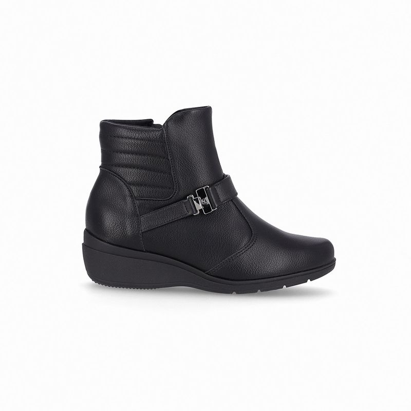 PICCADILLY - Botin Mujer Negro Beth 53 Piccadilly
